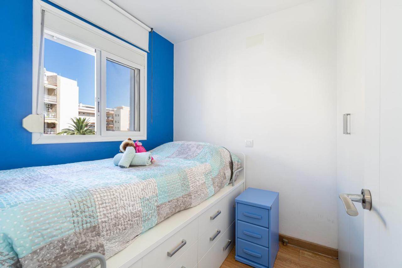 Departamento 4 Ambientes - Salou - Primera Linea De Mar Exterior foto